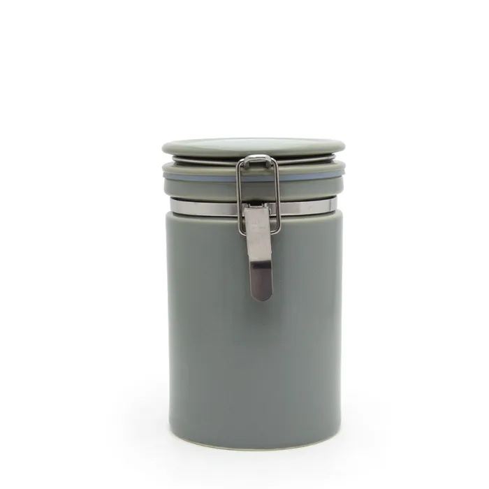 Zero Coffee/Tea Canister 200g Silky Grey Blue